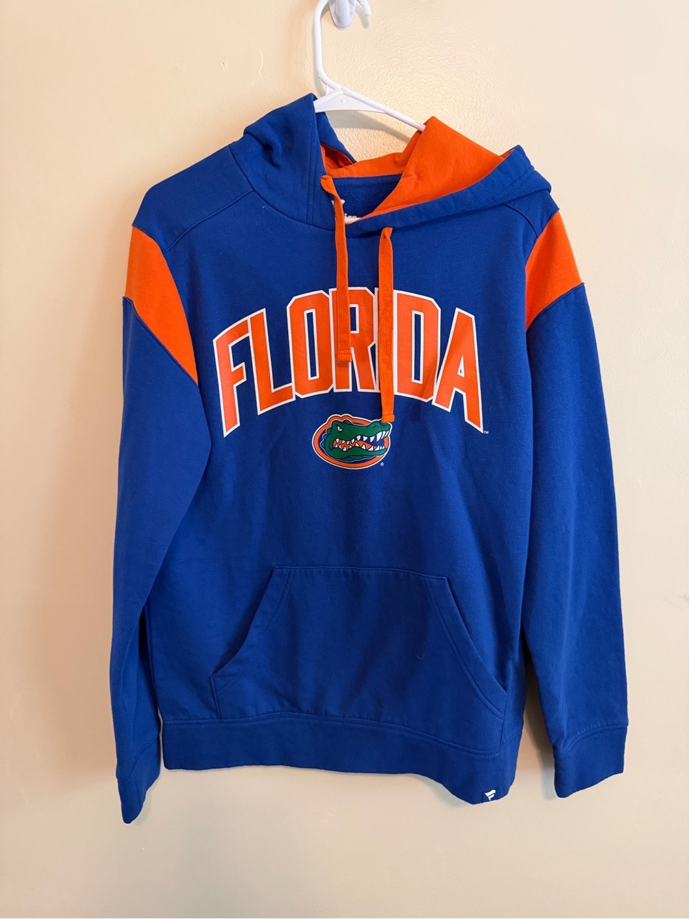 Fanatics Blue & Orange Florida Pullover Hoodie